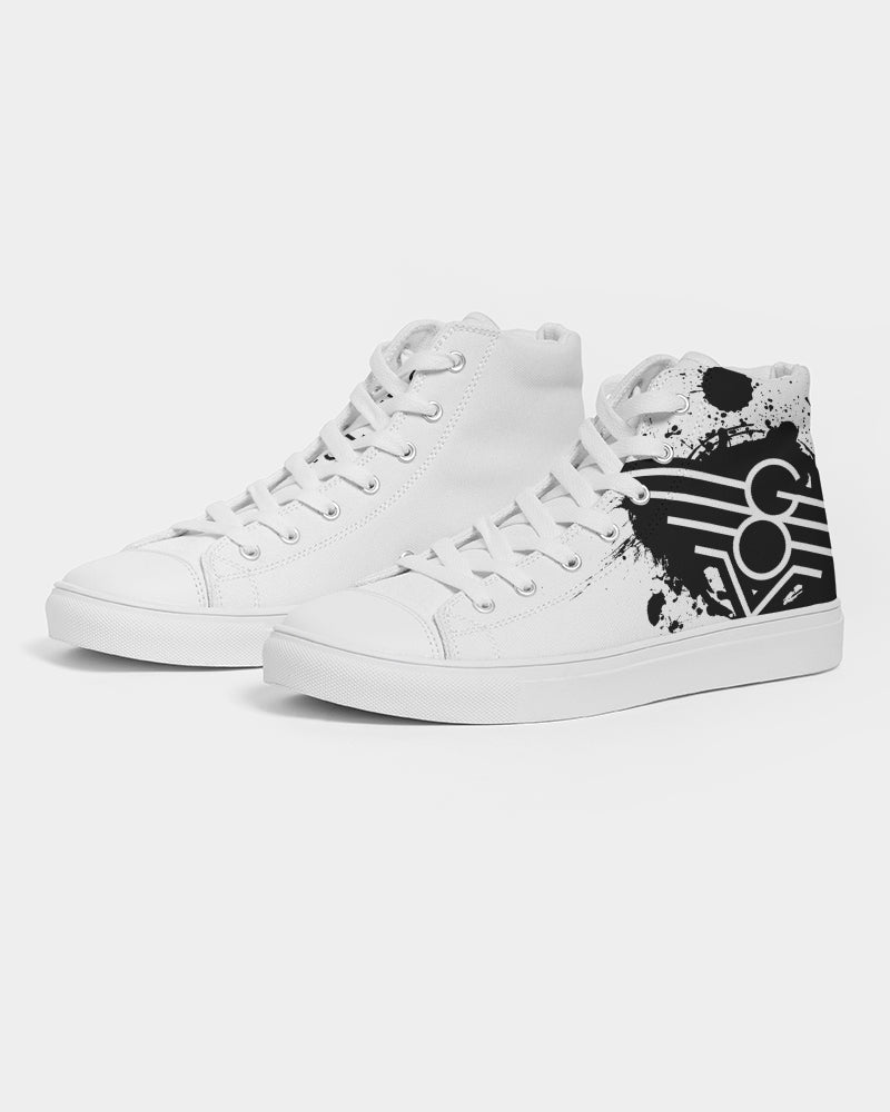 G.O.V Shoes. Men's Hightop Canvas Shoe