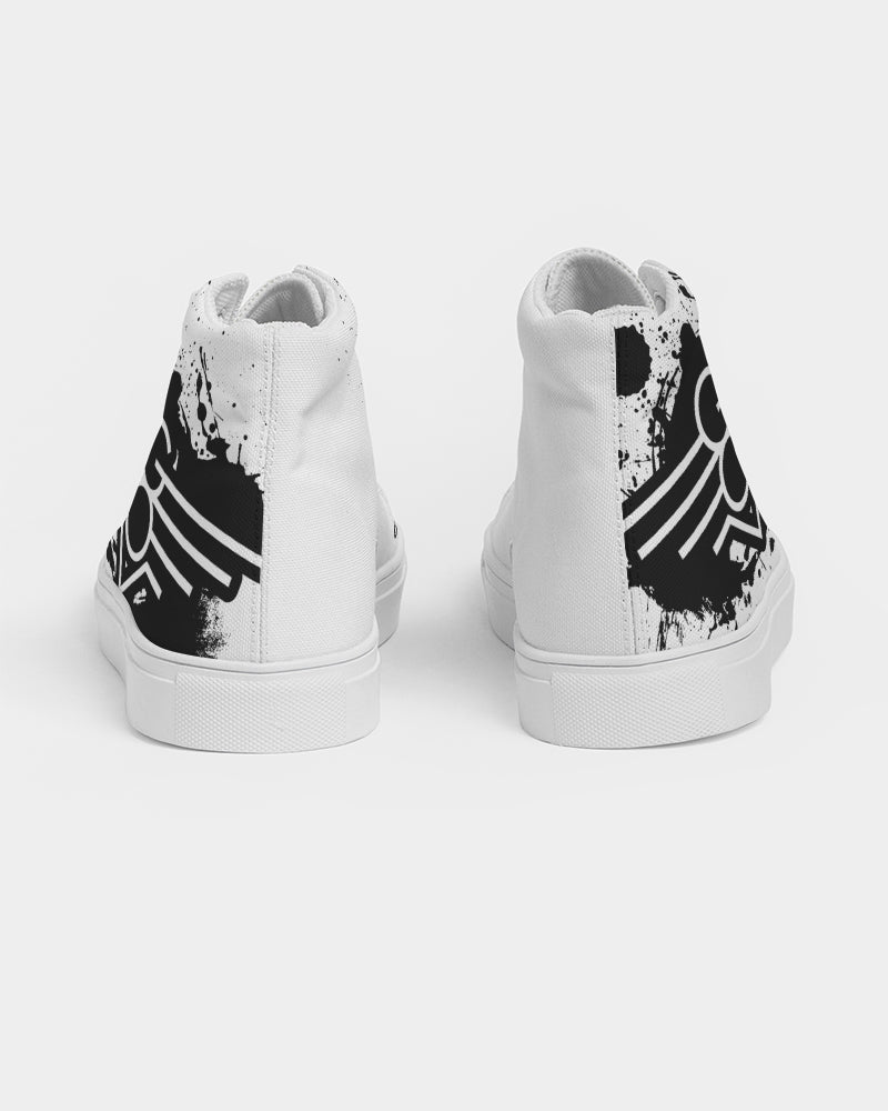 G.O.V Shoes. Men's Hightop Canvas Shoe