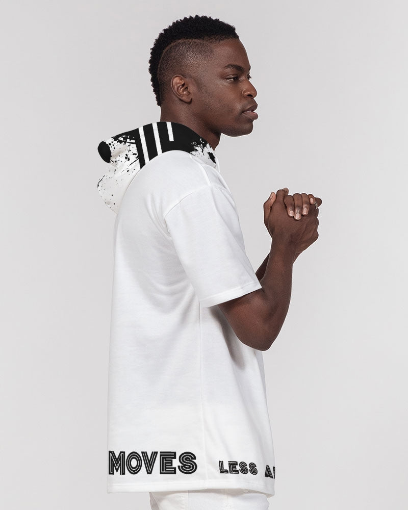 G.O.V Men's Premium Heavyweight Short Sleeve Hoodie