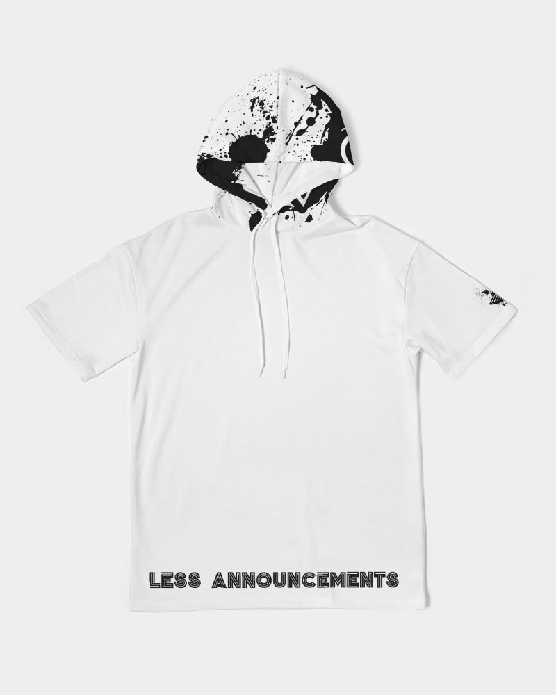 G.O.V Men's Premium Heavyweight Short Sleeve Hoodie