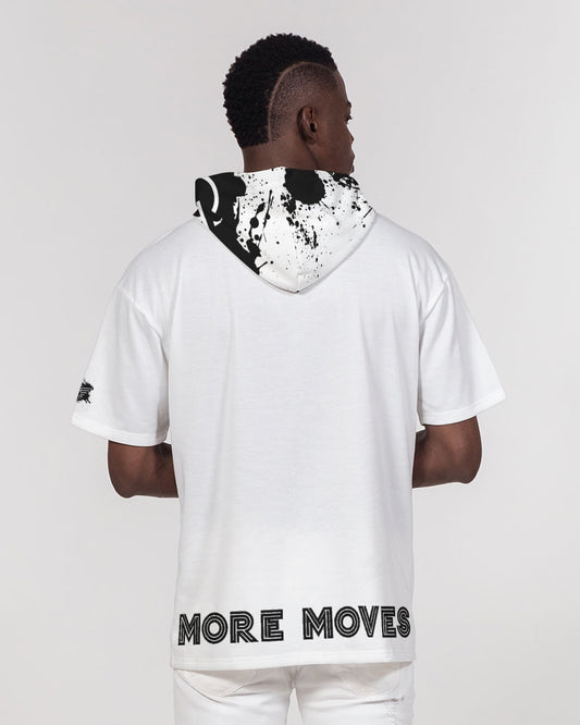 G.O.V Men's Premium Heavyweight Short Sleeve Hoodie