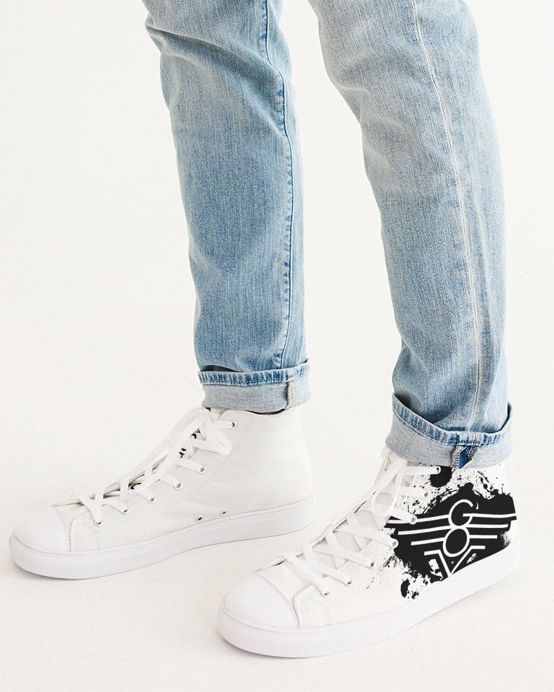 G.O.V Shoes. Men's Hightop Canvas Shoe