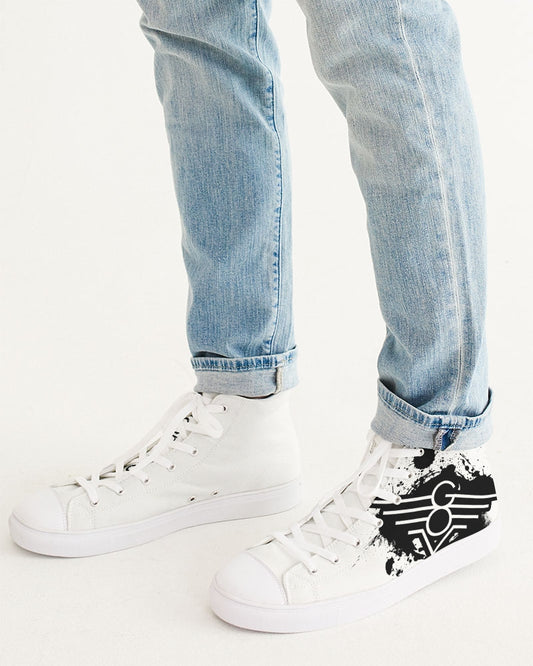G.O.V Shoes. Men's Hightop Canvas Shoe