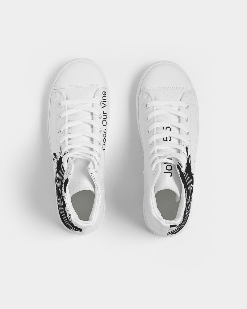 G.O.V Shoes. Men's Hightop Canvas Shoe