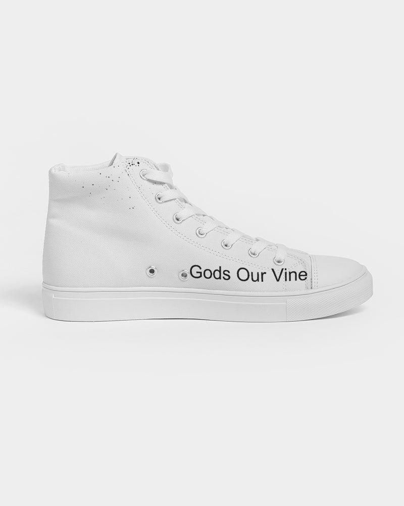G.O.V Shoes. Men's Hightop Canvas Shoe