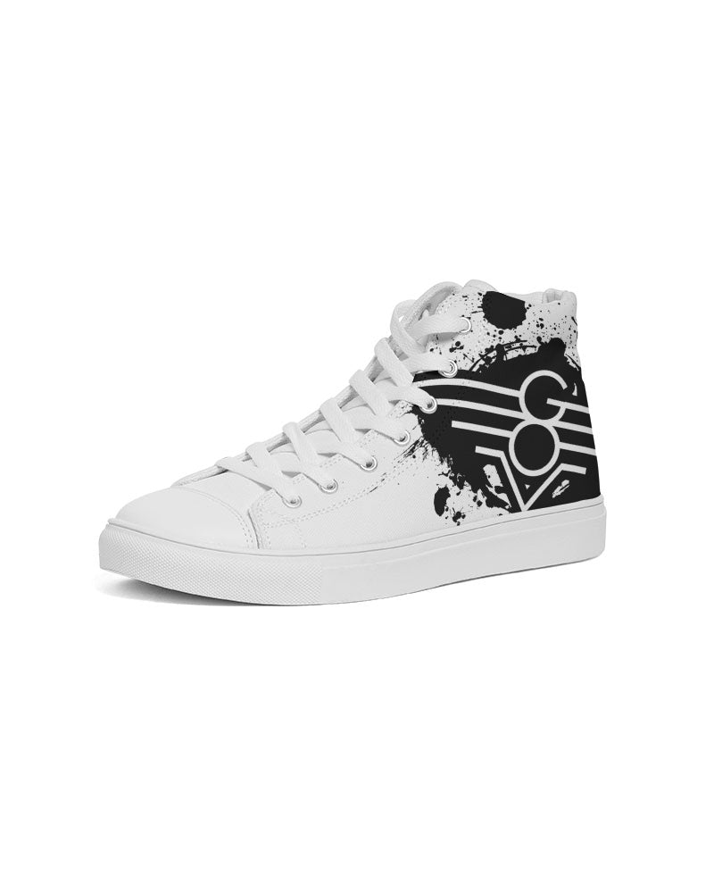 G.O.V Shoes. Men's Hightop Canvas Shoe