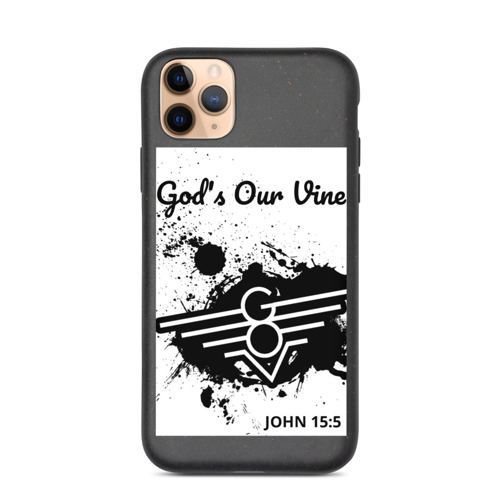 Biodegradable phone case