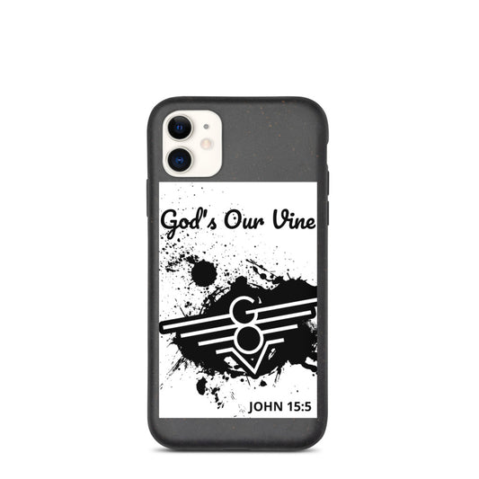 Biodegradable phone case