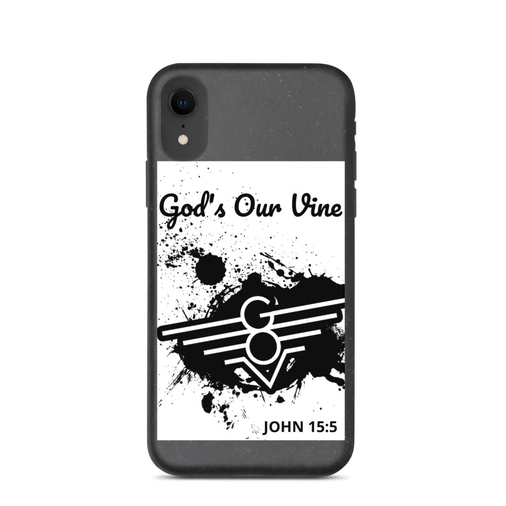 Biodegradable phone case