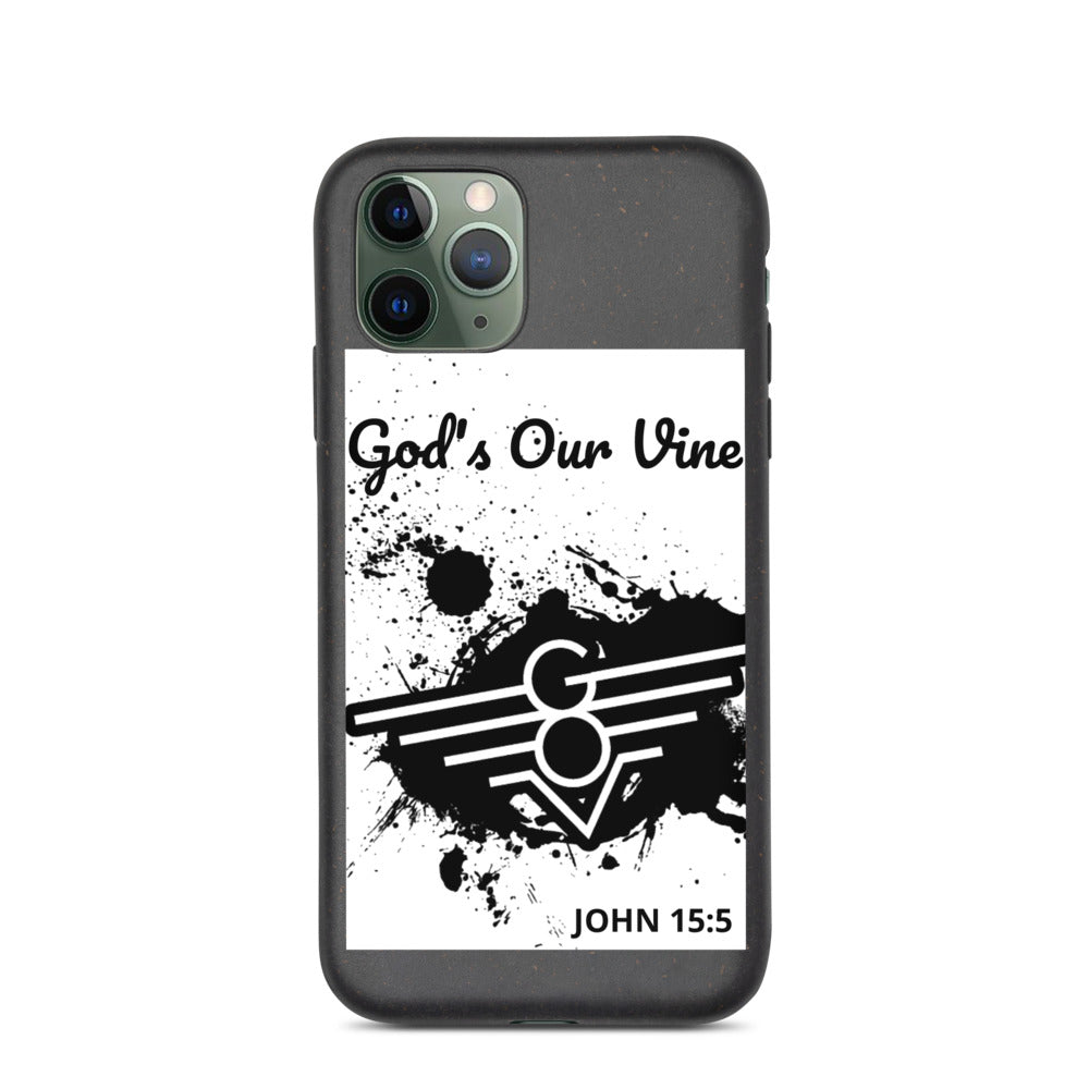 Biodegradable phone case