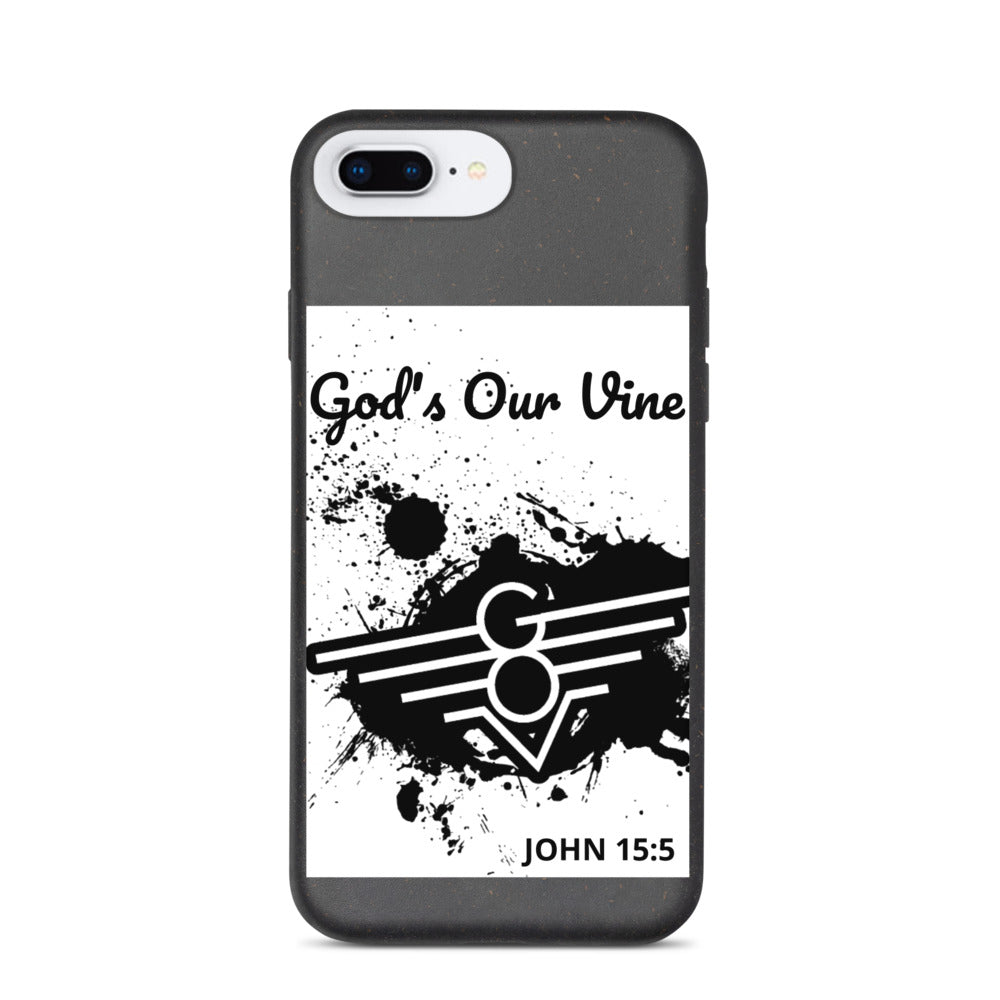 Biodegradable phone case