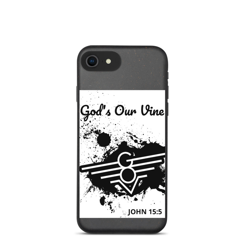 Biodegradable phone case