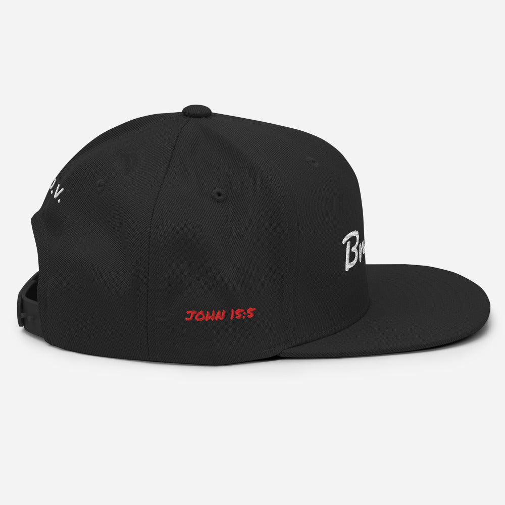 Brooklyn Logo Snapback Hat