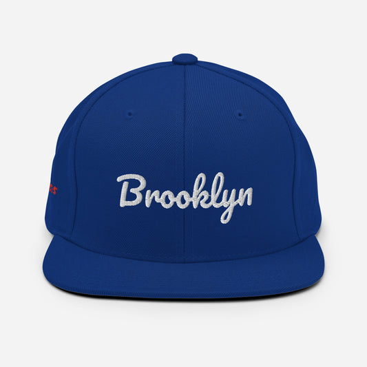 Brooklyn Logo Snapback Hat