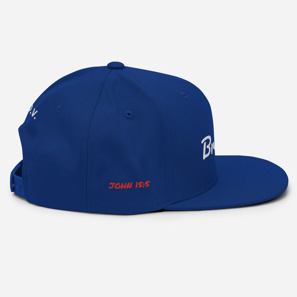 Brooklyn Logo Snapback Hat