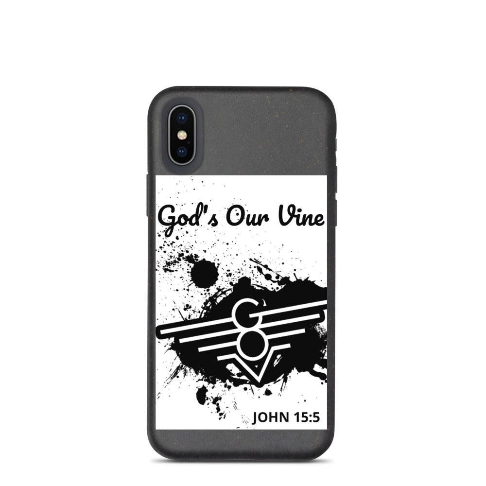 Biodegradable phone case