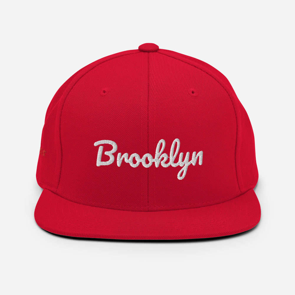 Brooklyn Logo Snapback Hat