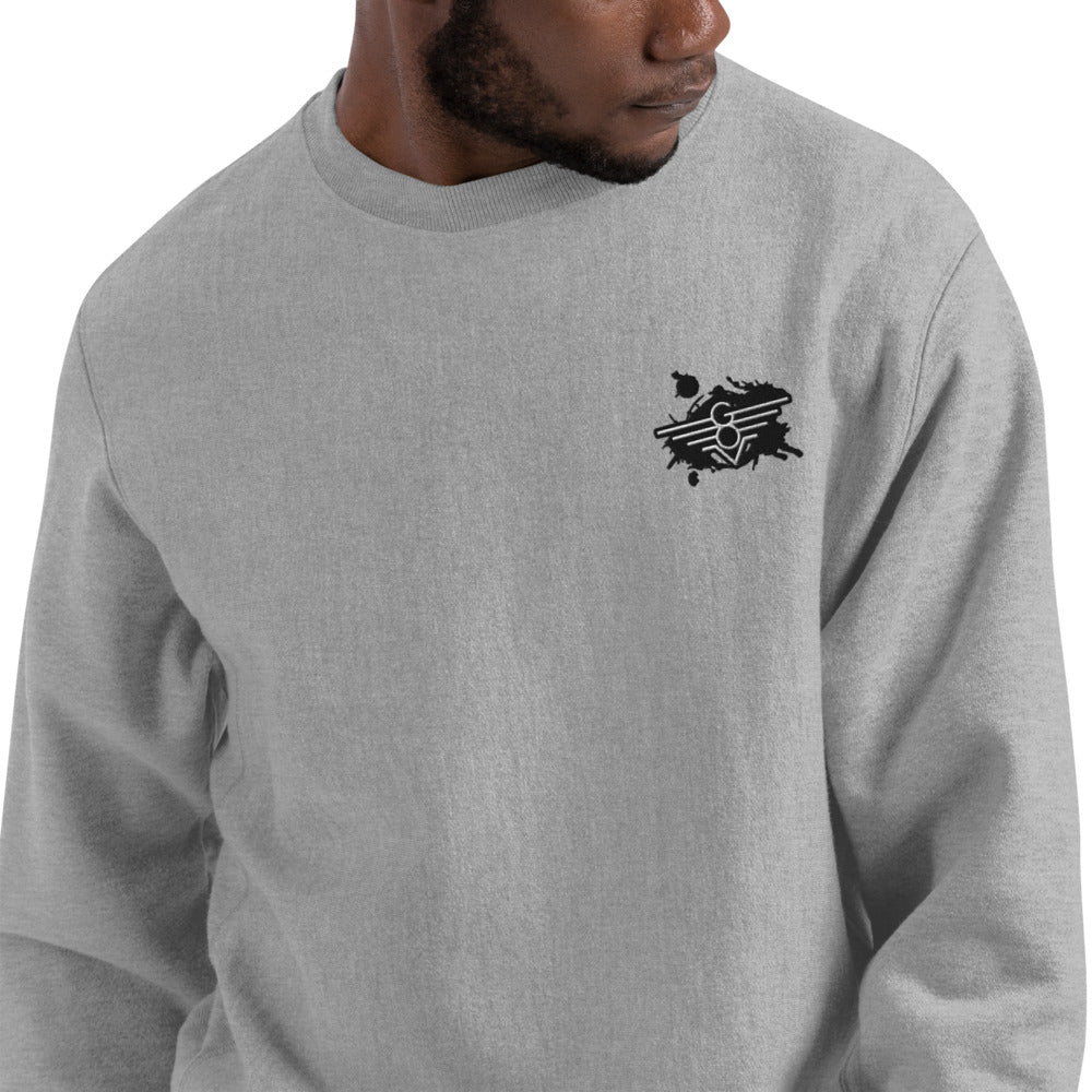 G.O.V. Embroidered Logo Champion Sweatshirt