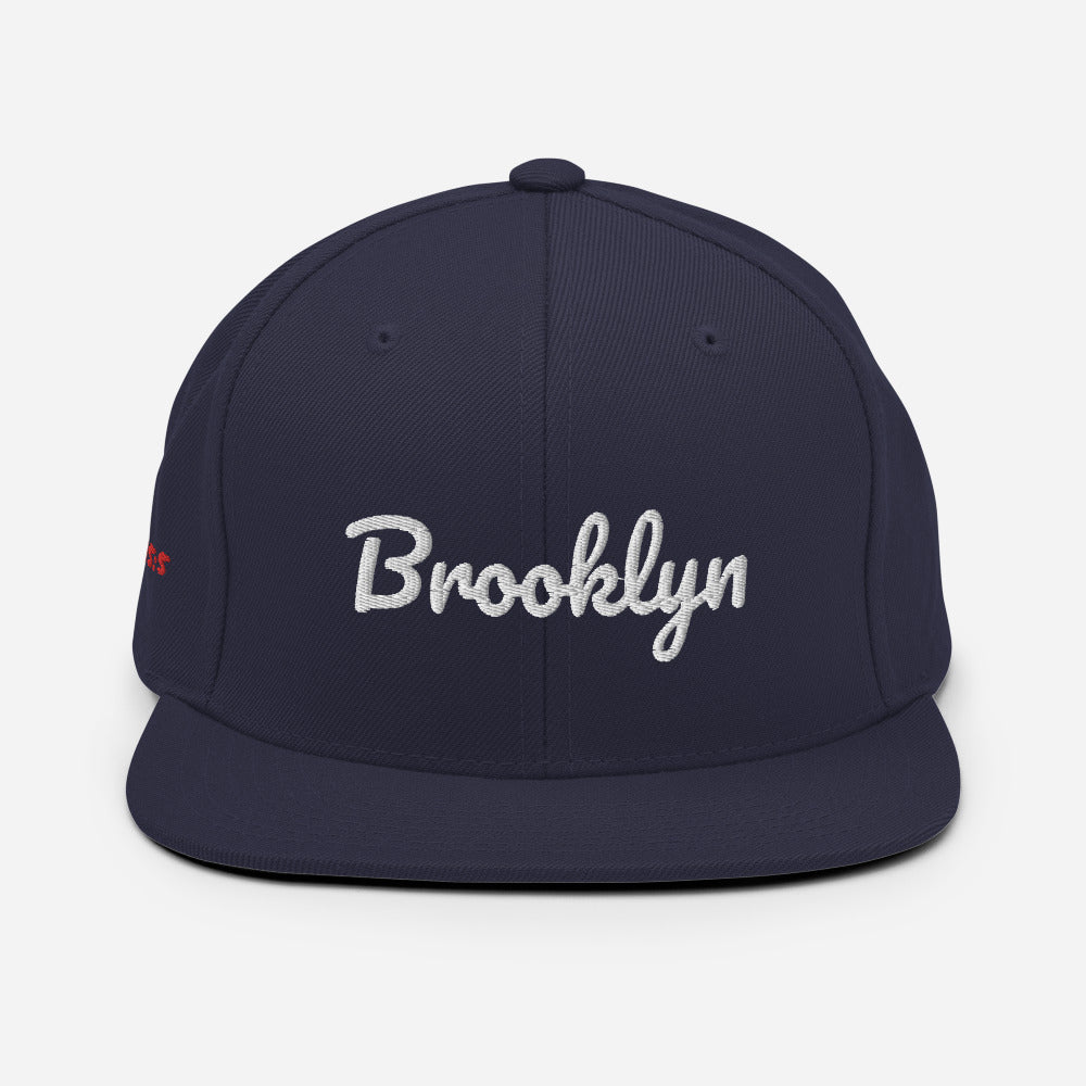 Brooklyn Logo Snapback Hat