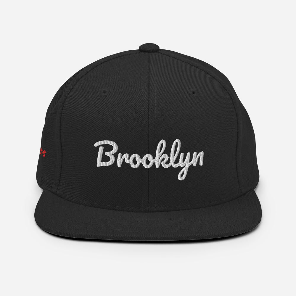 Brooklyn Logo Snapback Hat