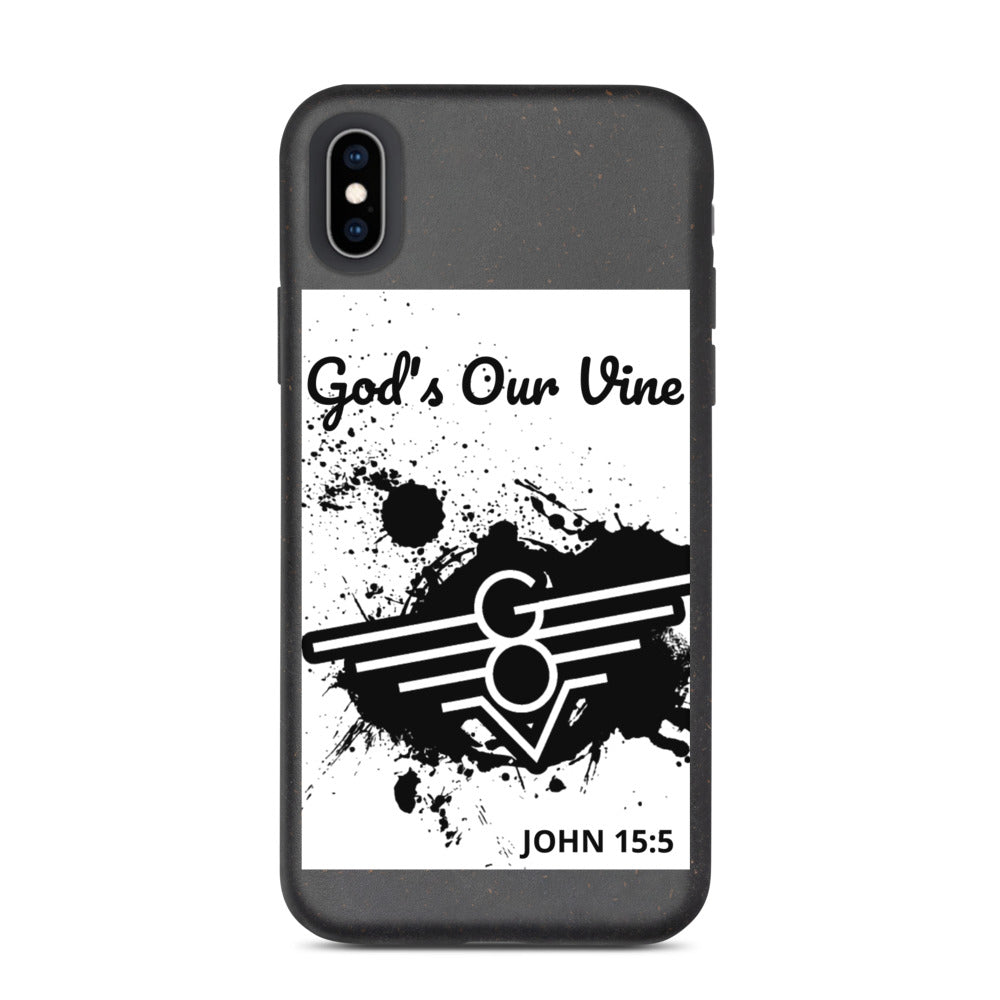 Biodegradable phone case