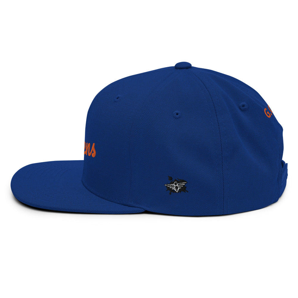 Queens Logo Snapback Hat