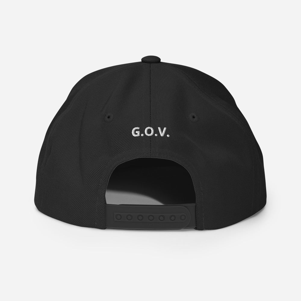 Brooklyn Logo Snapback Hat
