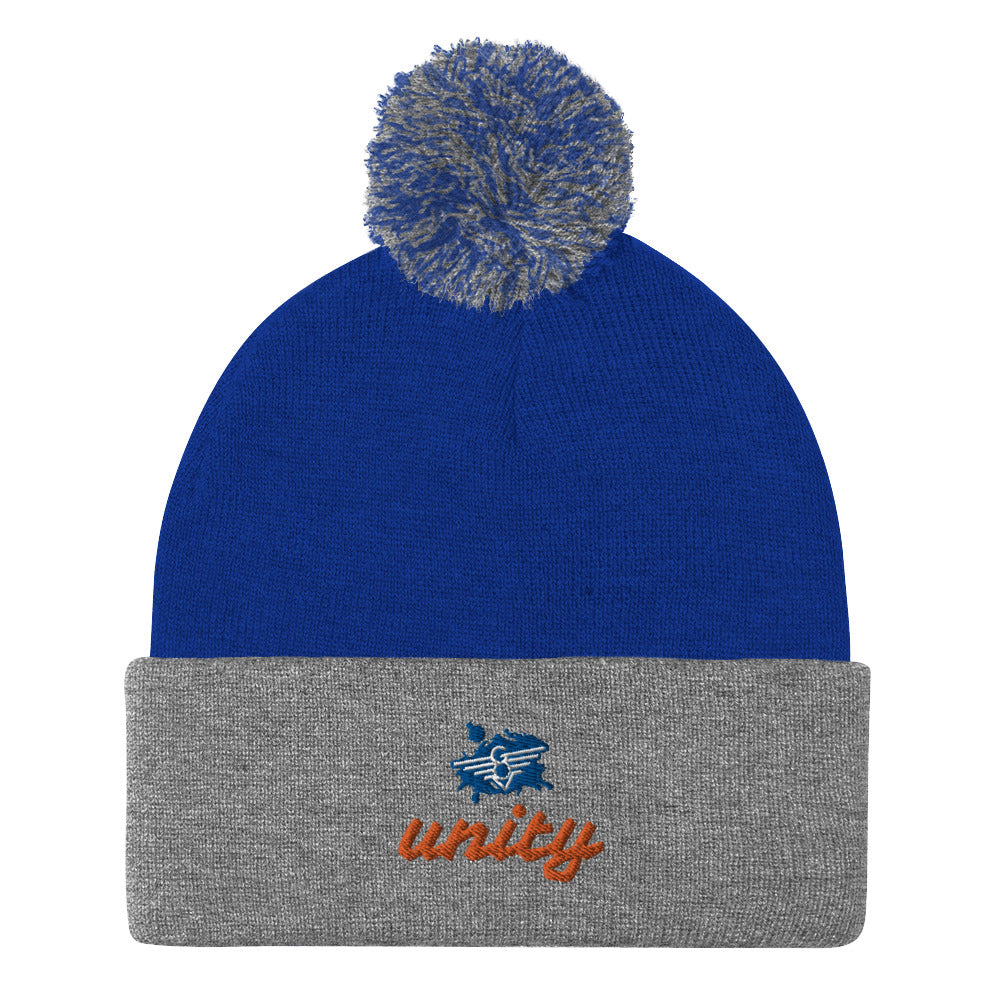 Unity Pom-Pom Beanie