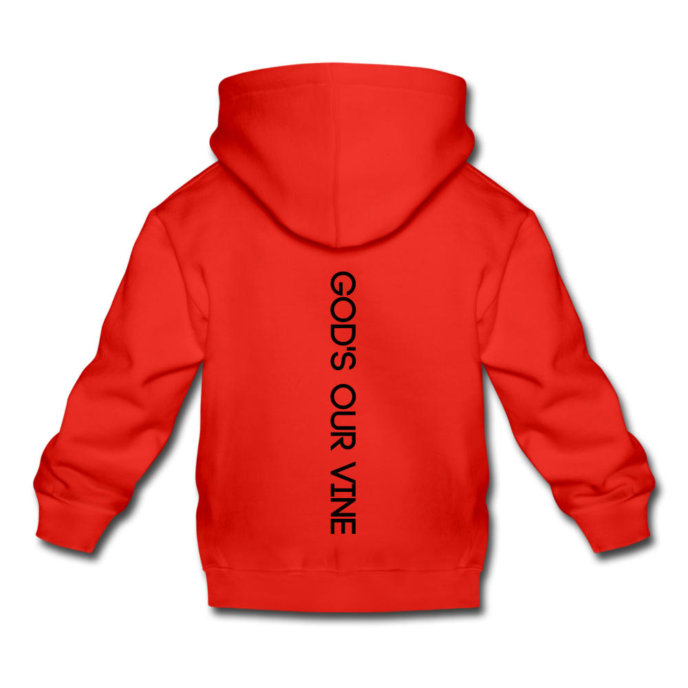 Kids' Premium Hoodie – Gods Our Vine Apparel