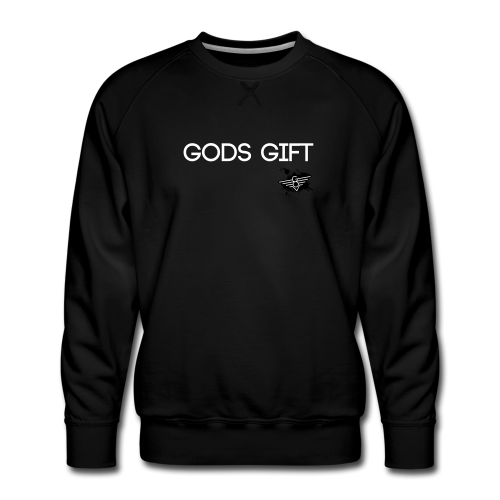 Men’s Premium Sweatshirt - black