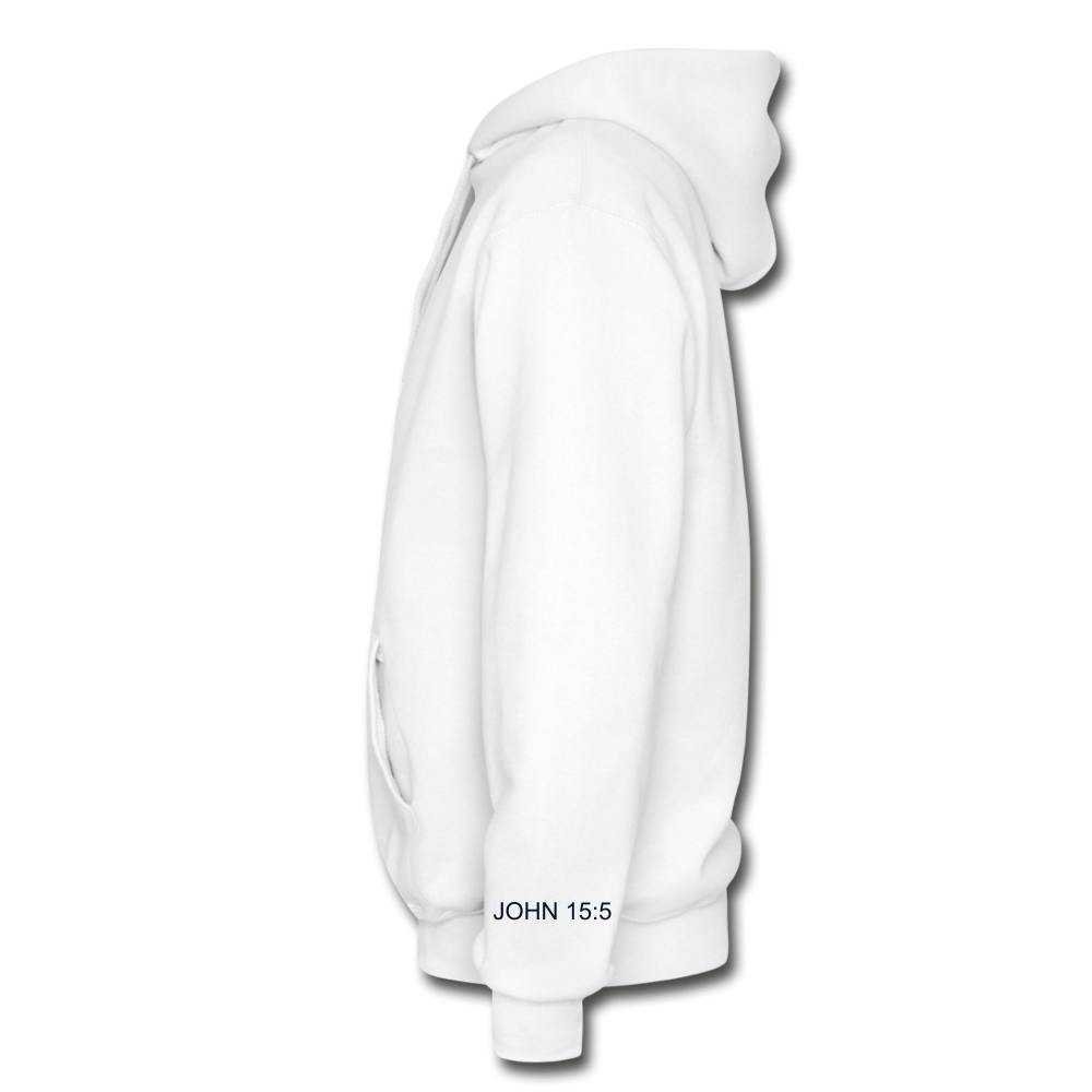 G.O.V. Adult Premium Hoodie - white