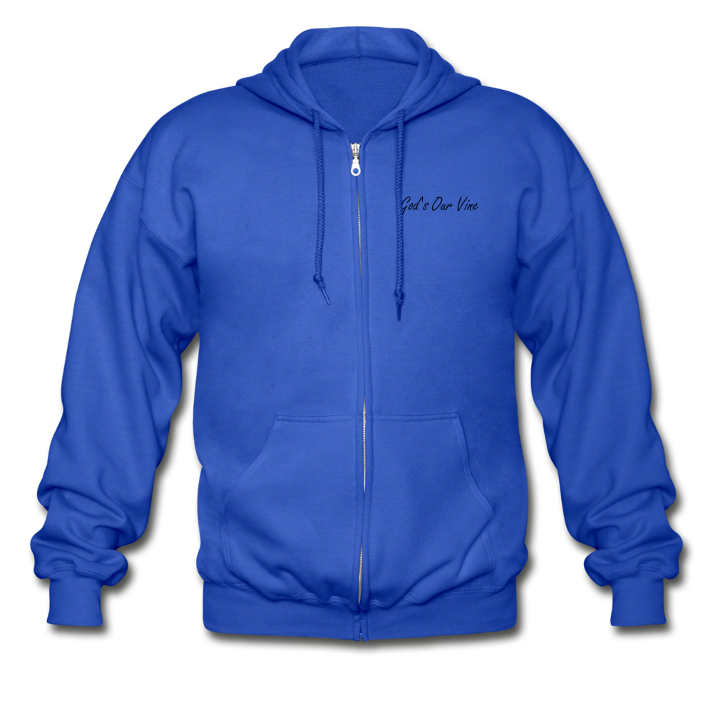 G.O.V. Adult Premium Hoodie - royal blue