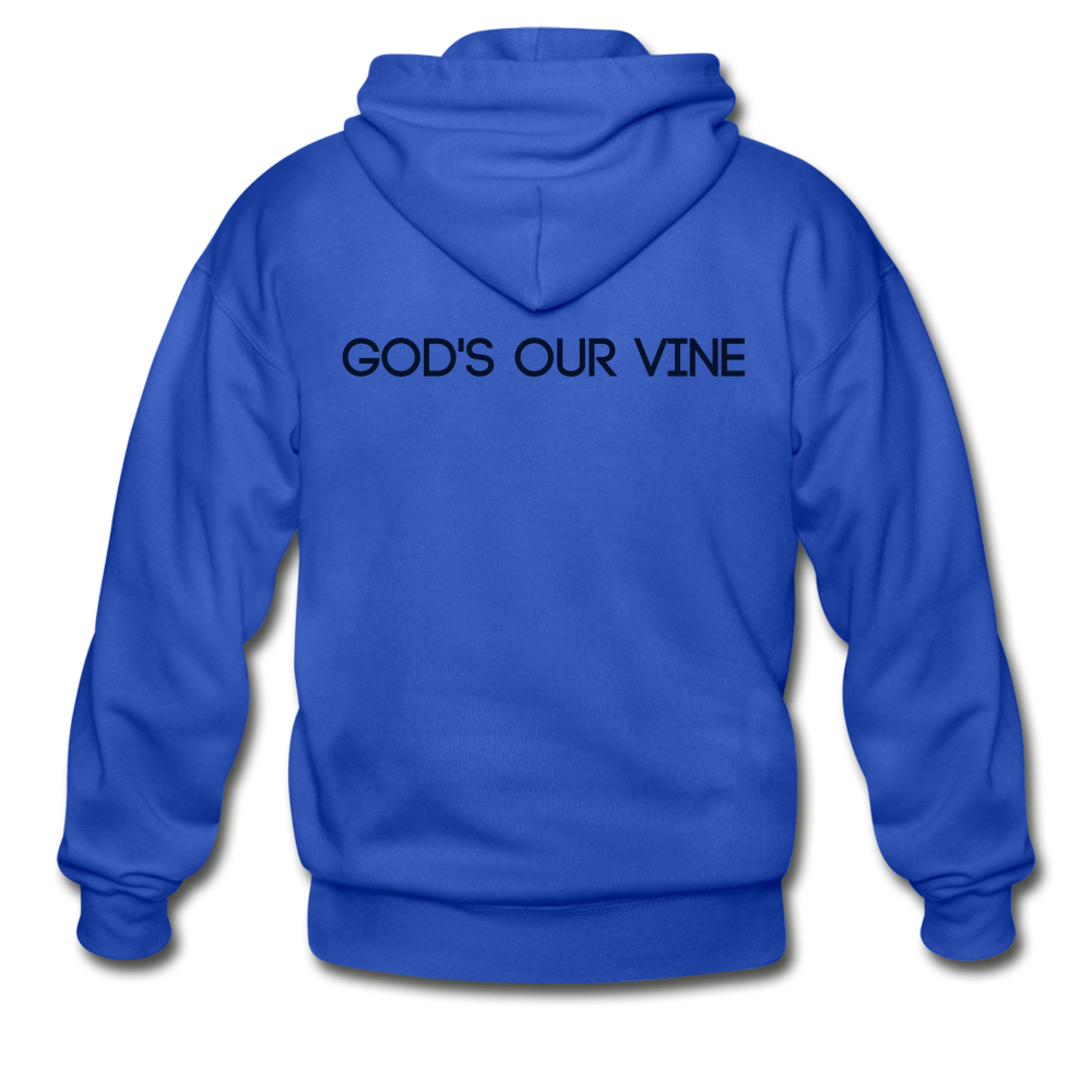 G.O.V. Adult Premium Hoodie - royal blue