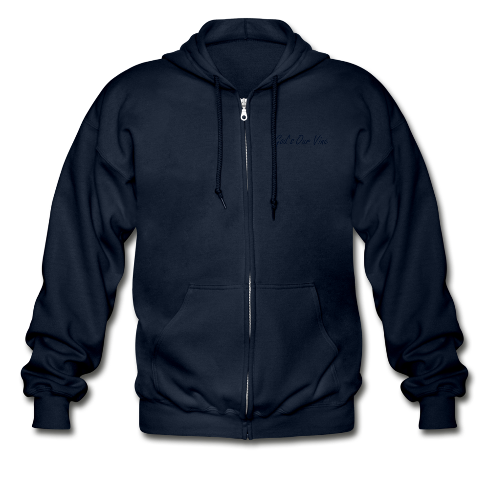 G.O.V. Adult Premium Hoodie - navy