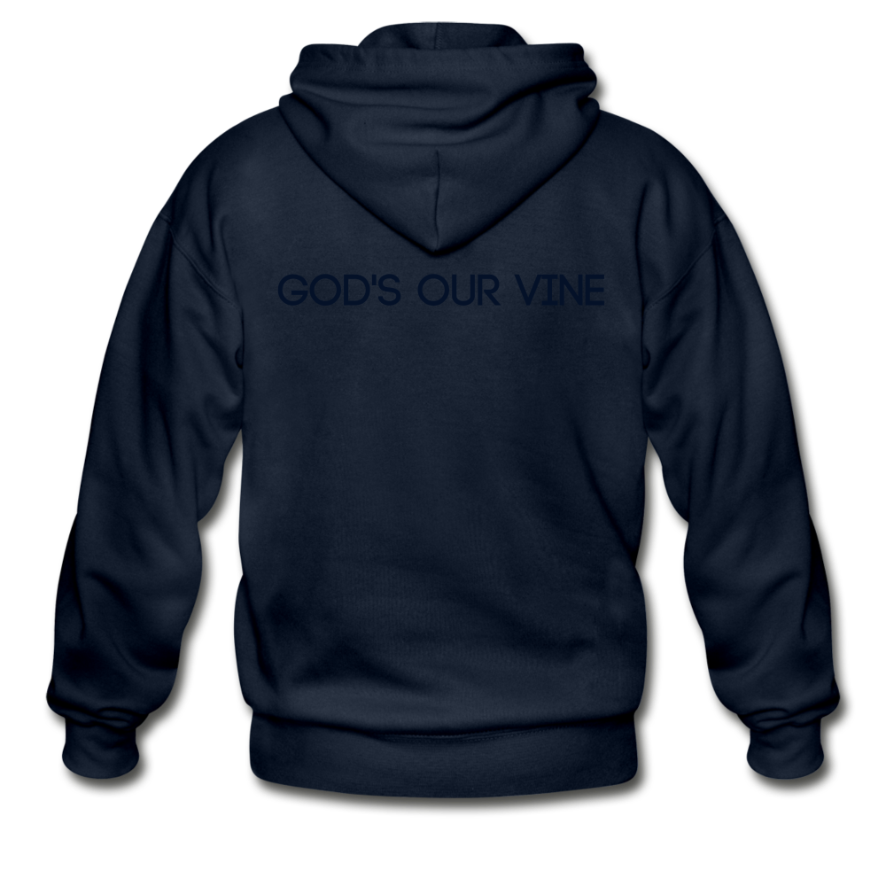 G.O.V. Adult Premium Hoodie - navy