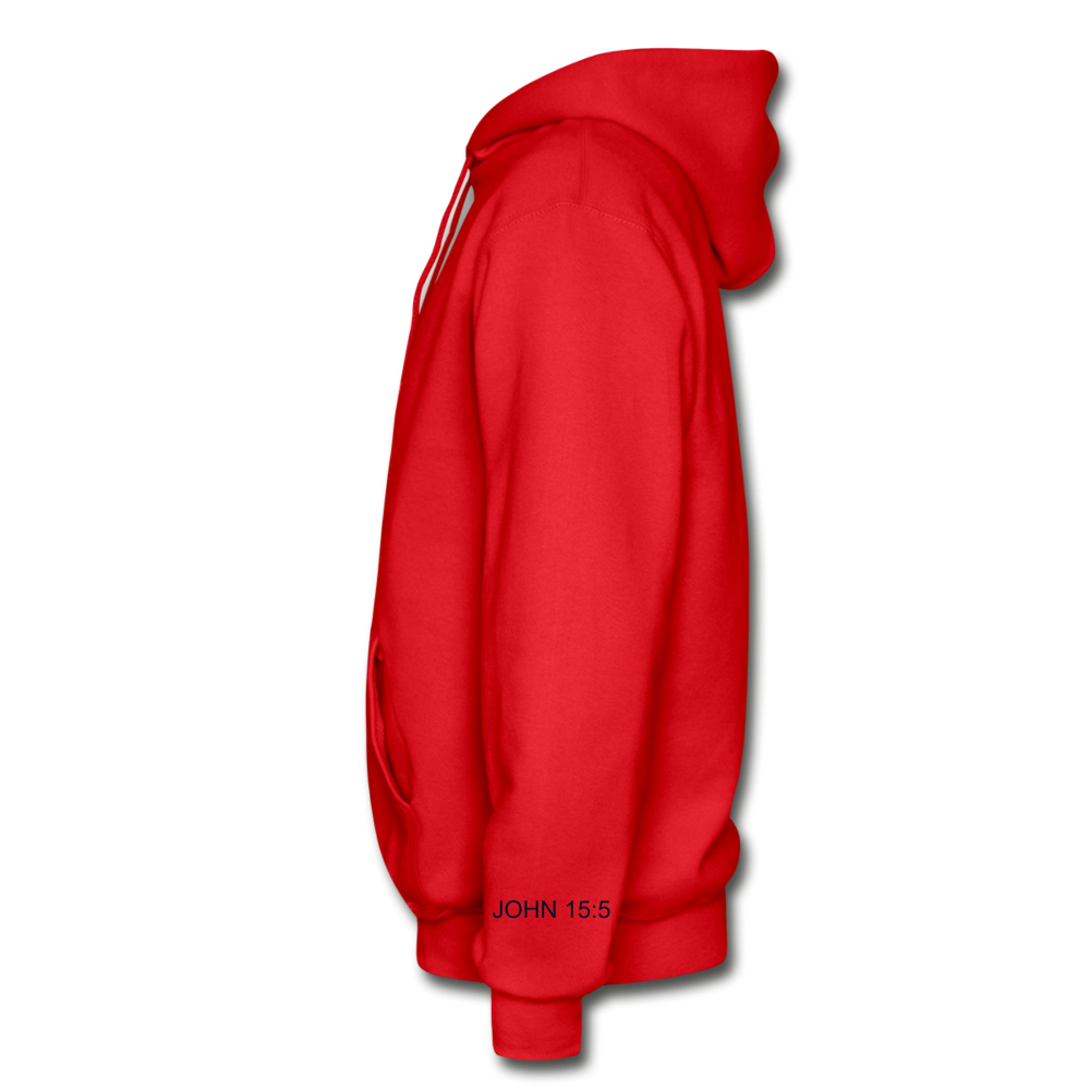 G.O.V. Adult Premium Hoodie - red