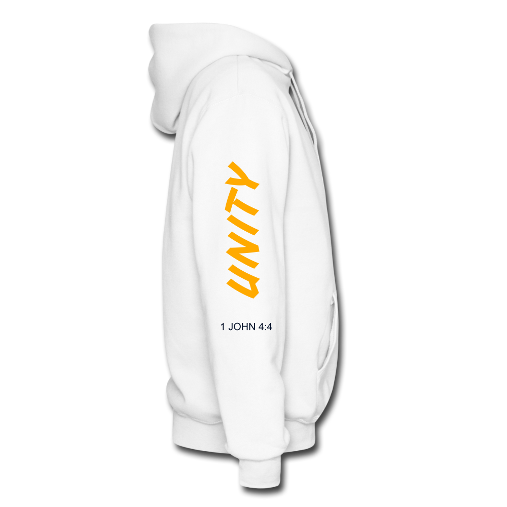 Men's Premium Hoodie - white