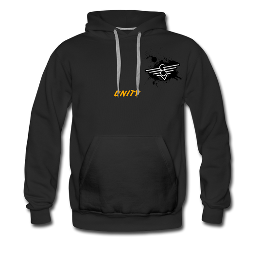 Men's Premium Hoodie - black
