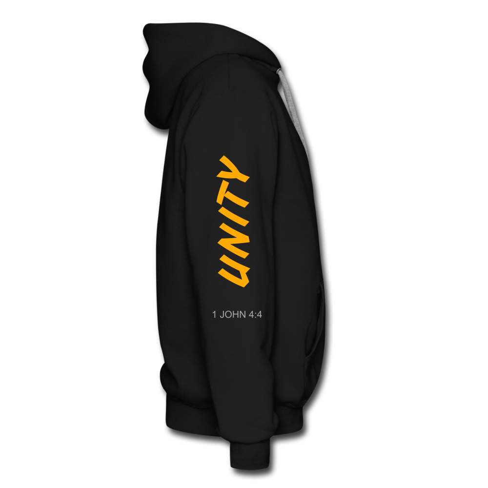 Men's Premium Hoodie - black