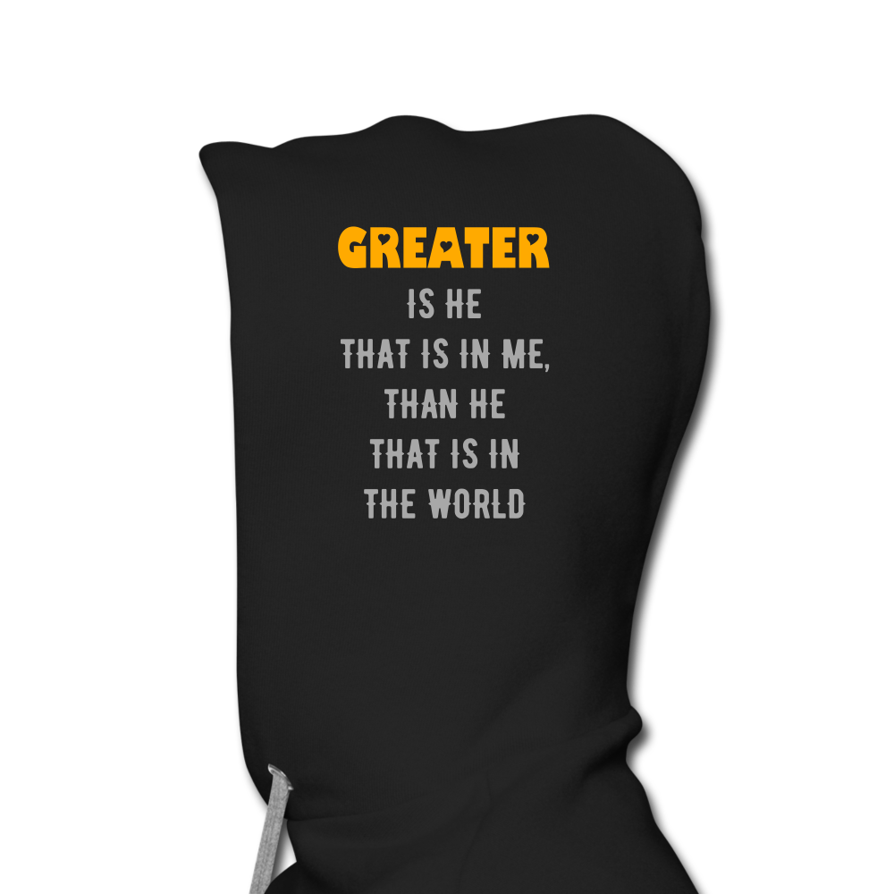 Men's Premium Hoodie - black