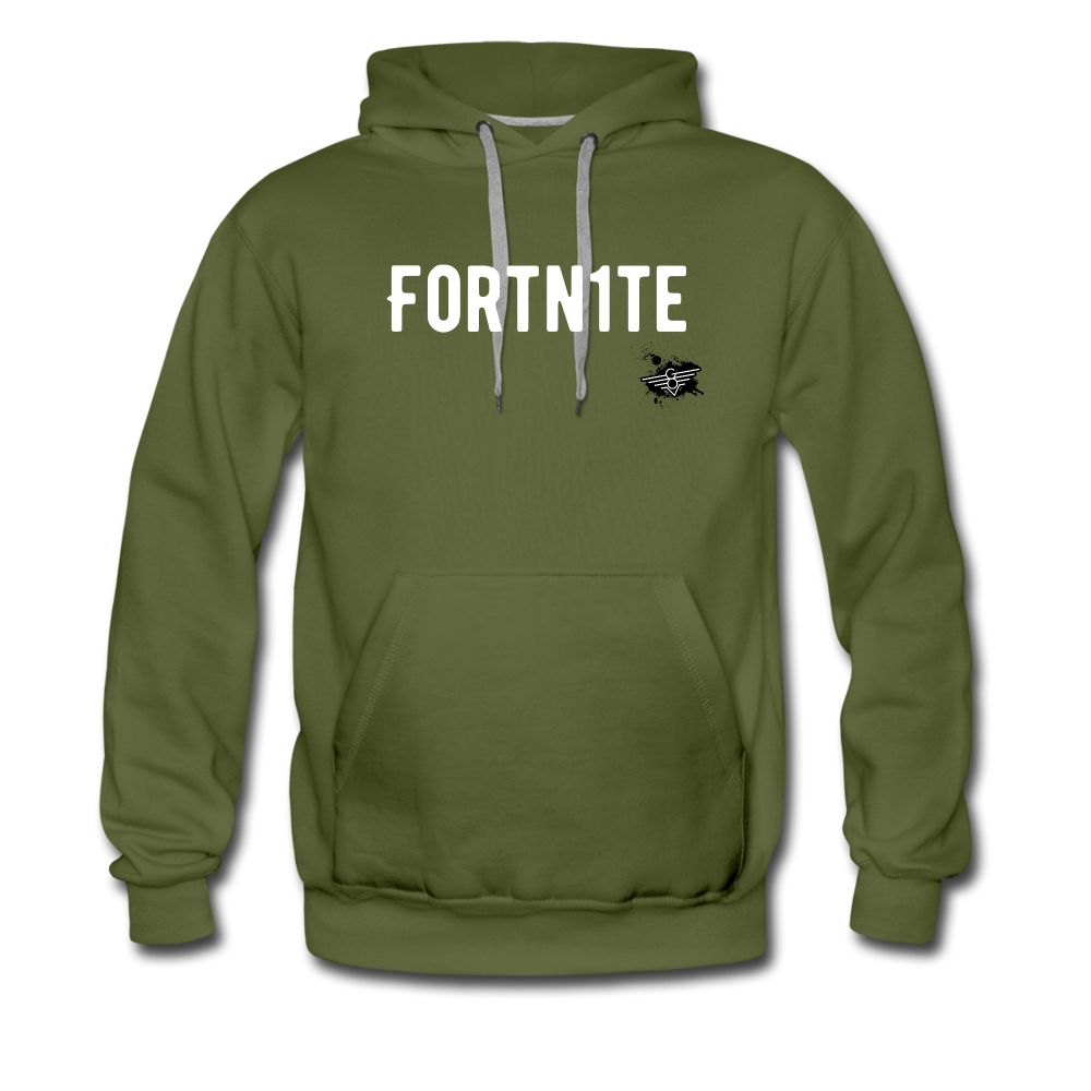 Kids‘ Premium Hoodie - olive green