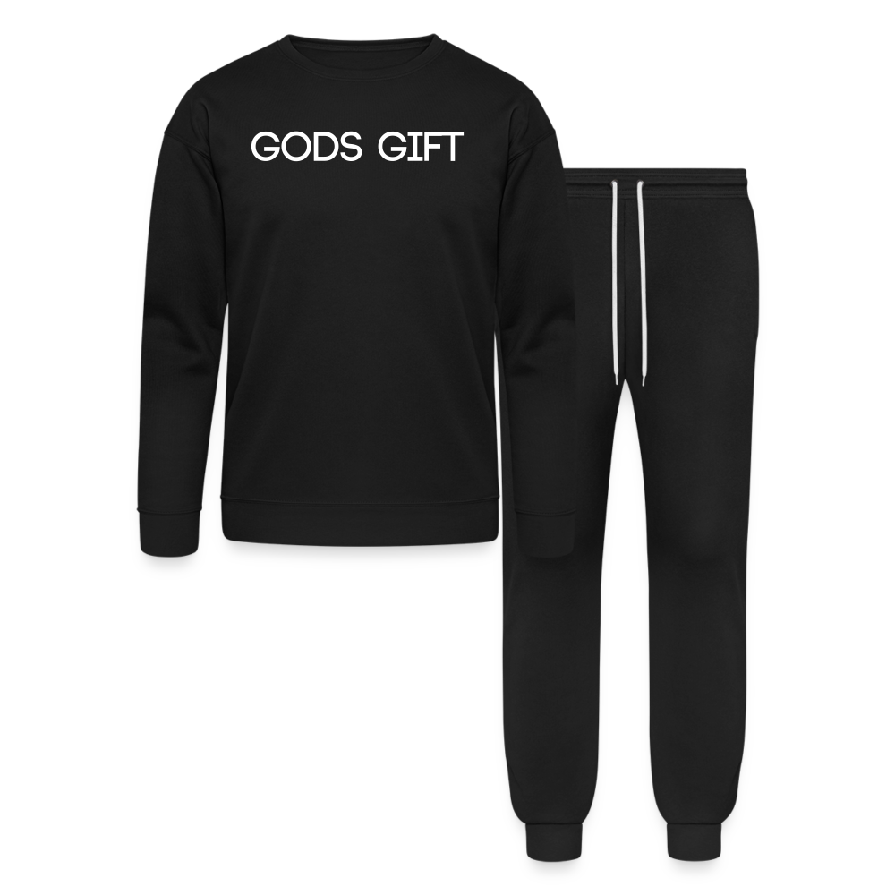 Lounge Wear Set by Bella + Canvas - black