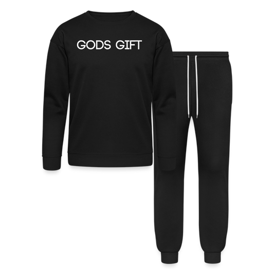 Lounge Wear Set by Bella + Canvas - black