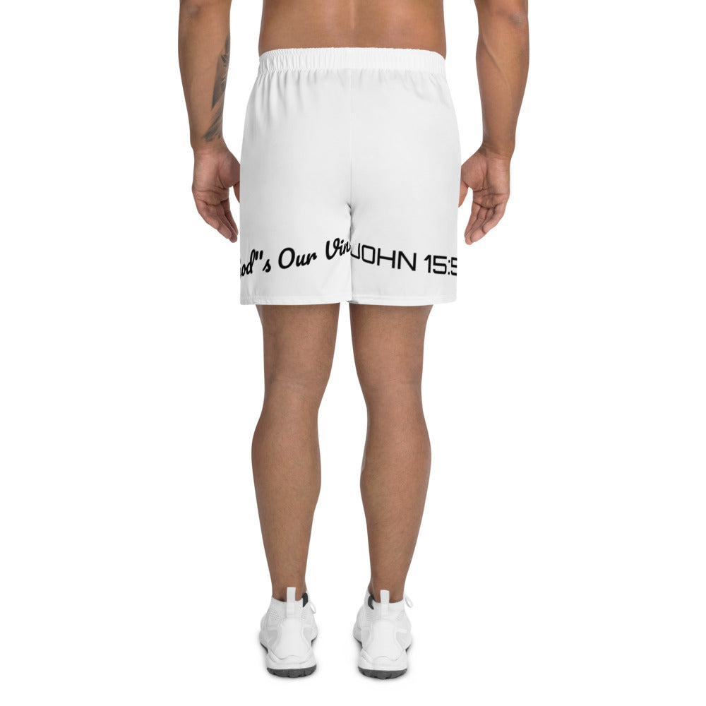 Men's Athletic Long Shorts