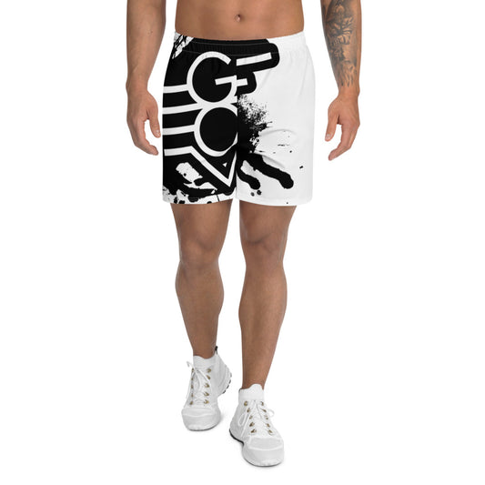 Men's Athletic Long Shorts