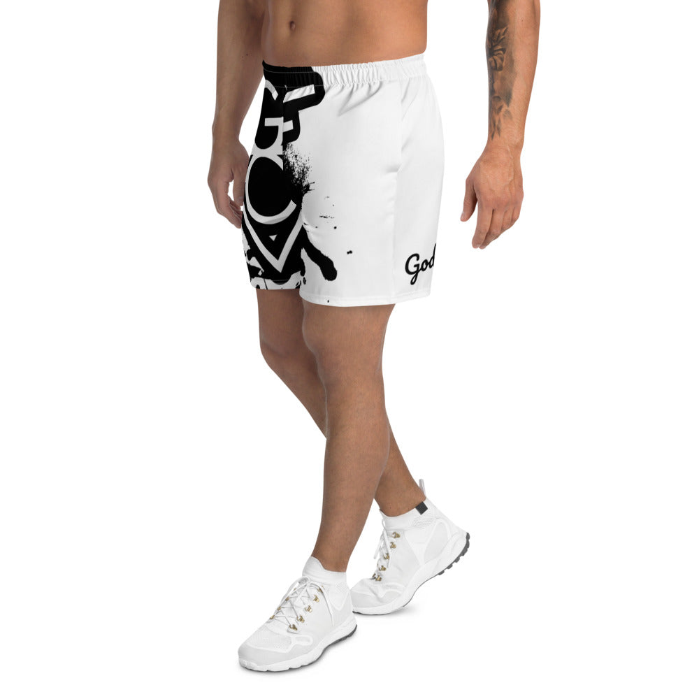 Men's Athletic Long Shorts