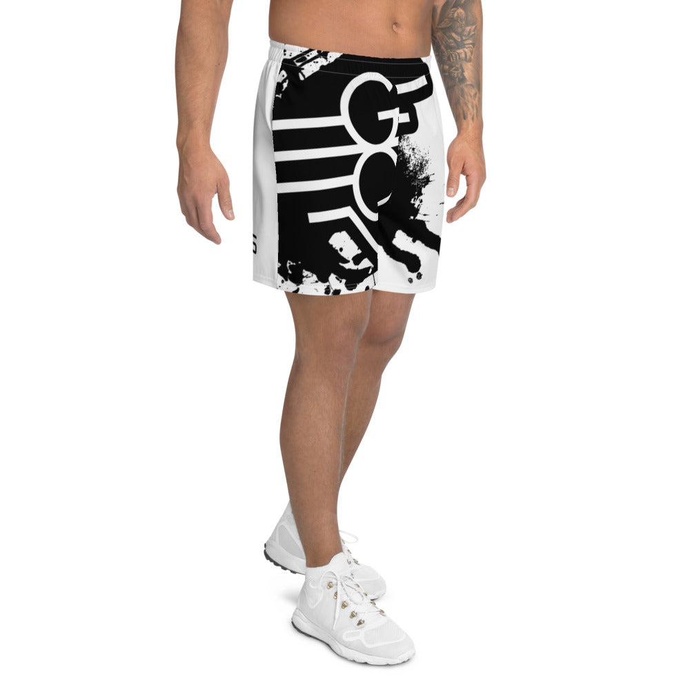 Men's Athletic Long Shorts