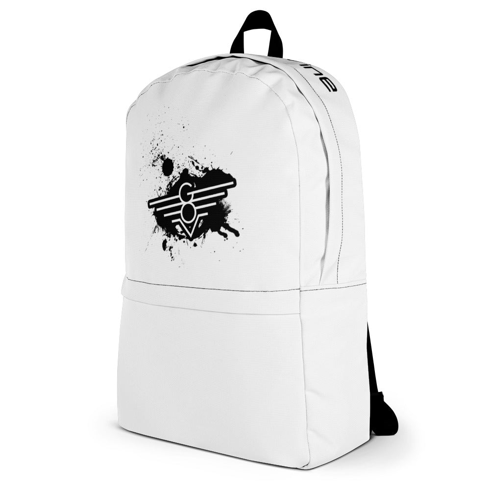 G.O.V. Logo Backpack w/John 15:5 message in pocket