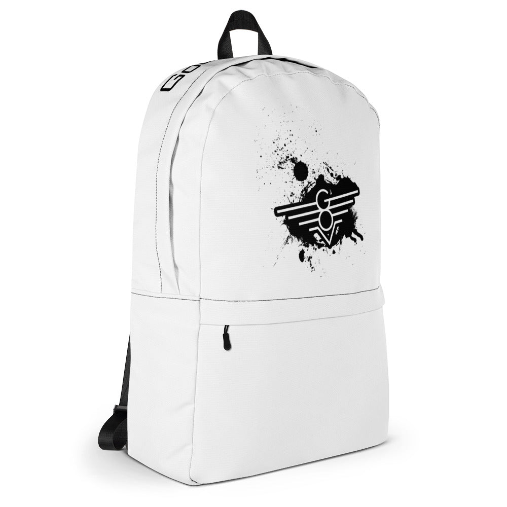 G.O.V. Logo Backpack w/John 15:5 message in pocket