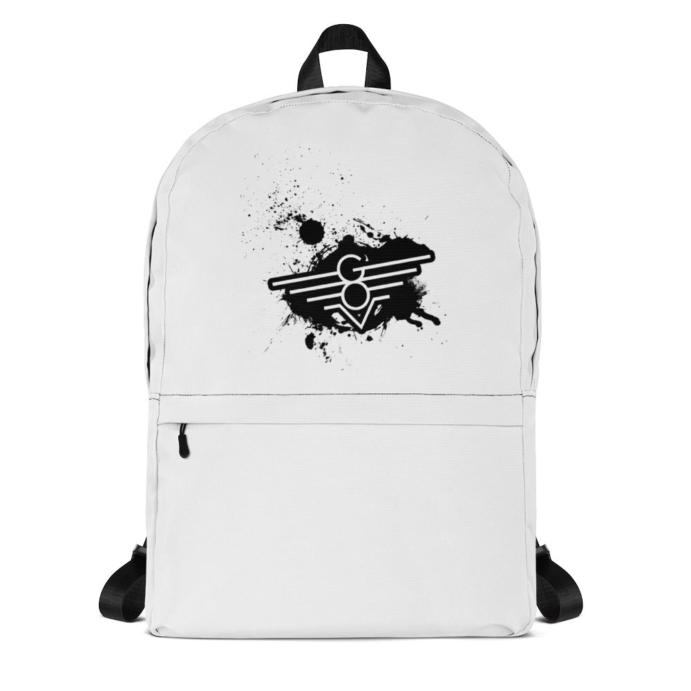 G.O.V. Logo Backpack w/John 15:5 message in pocket